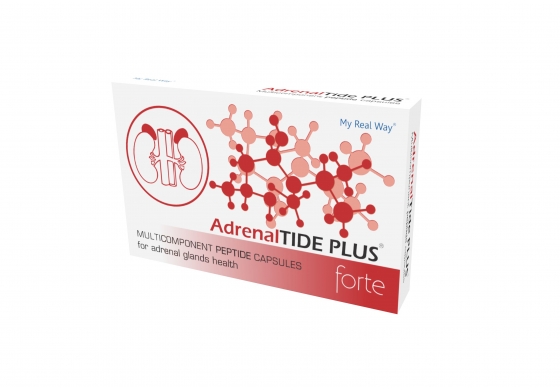 AdrenalTIDE PLUS forte peptidi za nadbubrežne žlezde